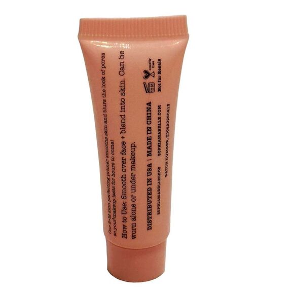 3/20đâSophia + Mabelle I Woke Up Like This Skin Perfecting Primer Mini in Clear - Picture 4 of 8